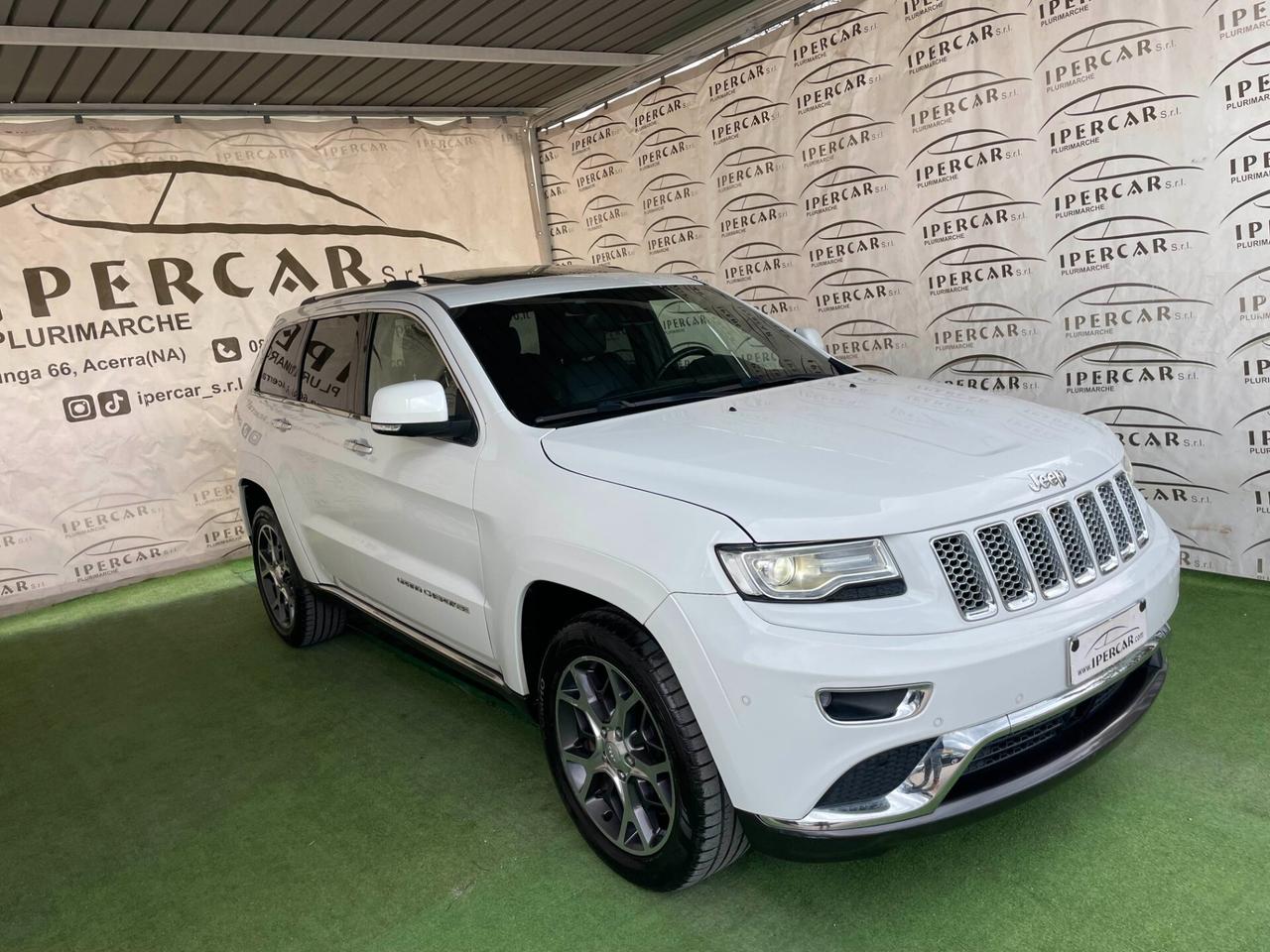 Jeep Grand Cherokee 3.0 V6 CRD 250 CV MJT II Summit Platinum Ed.