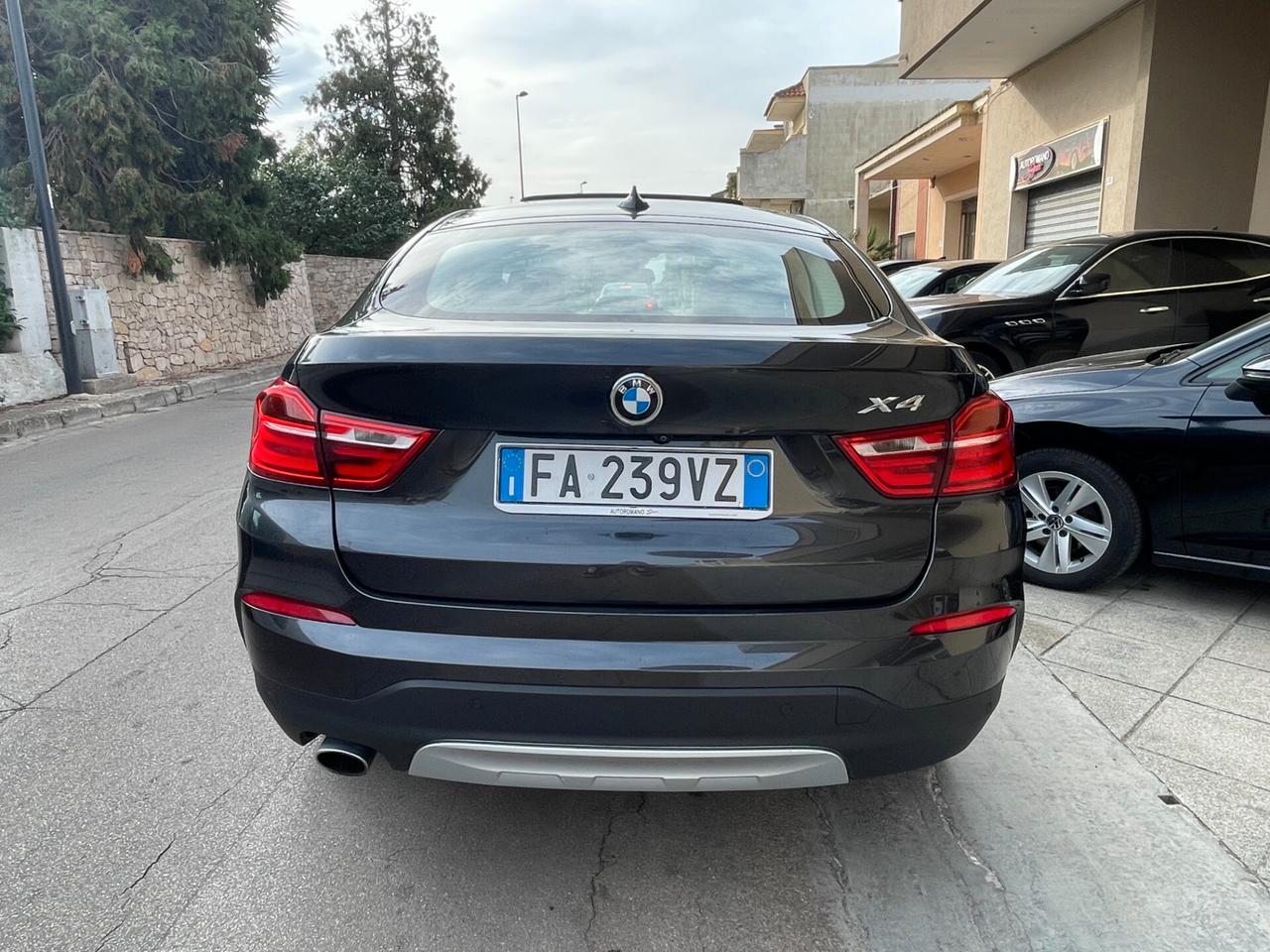 Bmw X4 xDrive20d xLine