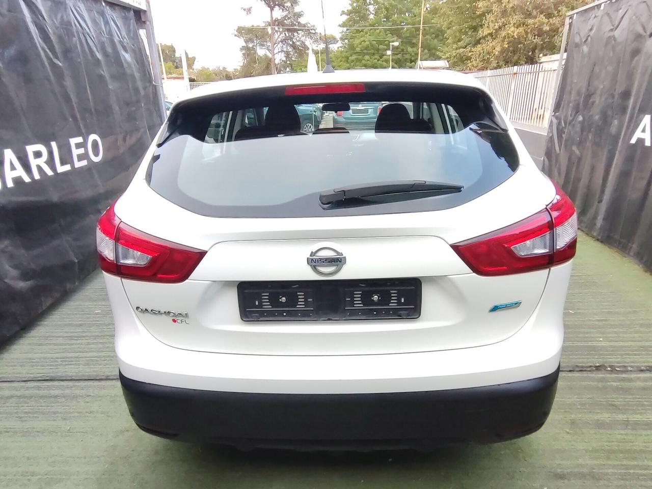 Nissan Qashqai 1.5 dCi 110cv KM 122000