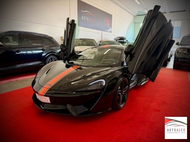 McLaren 540C 3.8 V8 540 CV SSG Twin-Turbo Carbonio Lift