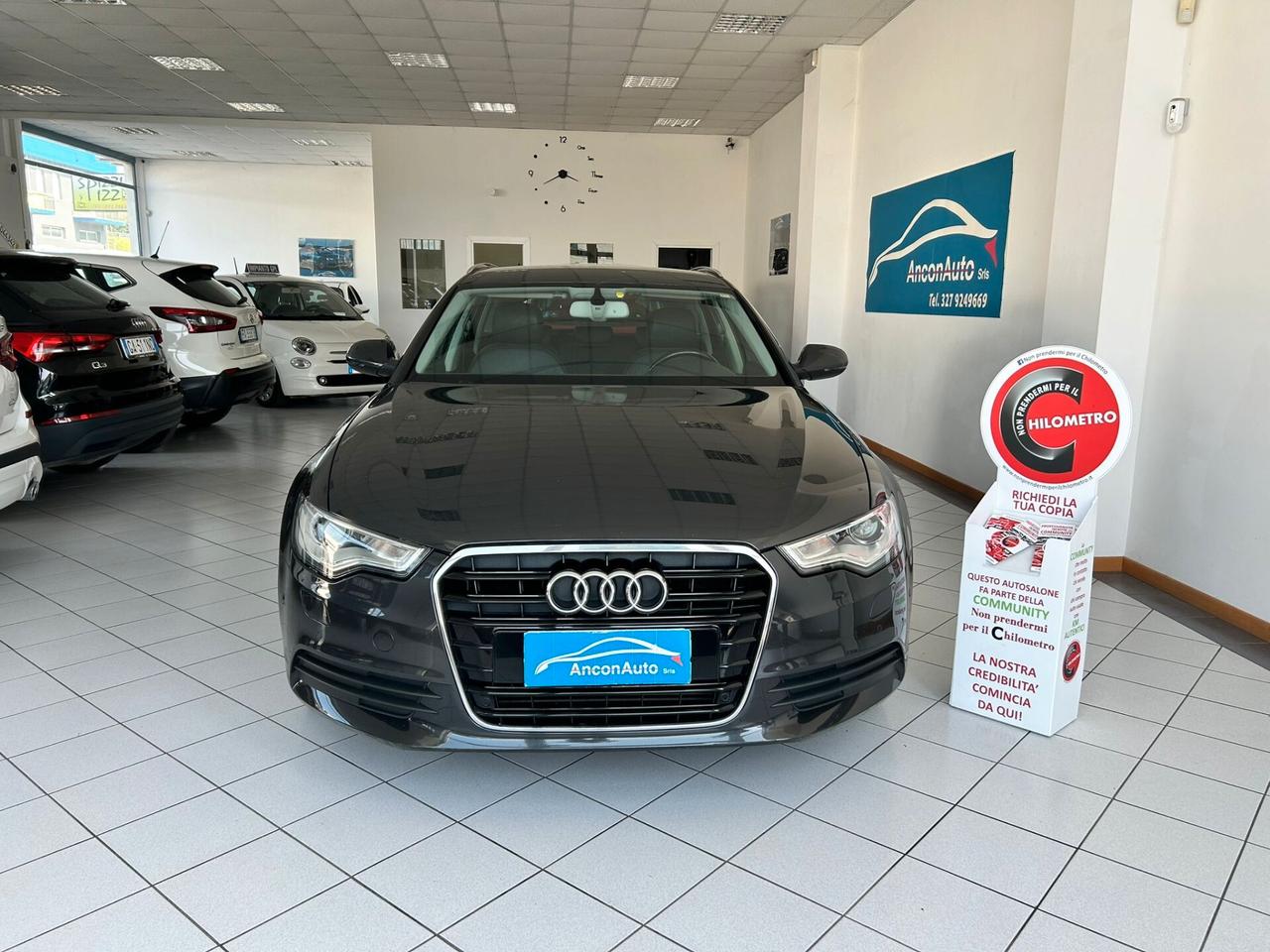 Audi A6 SW 2.0 TDI MANUALE 2013