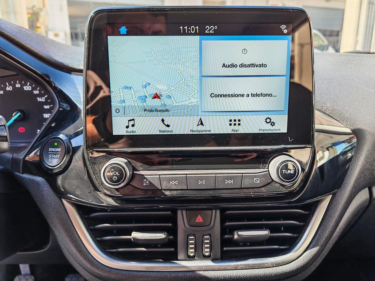 Ford Fiesta 1.0 Ecoboost 100 CV 5 porte Titanium