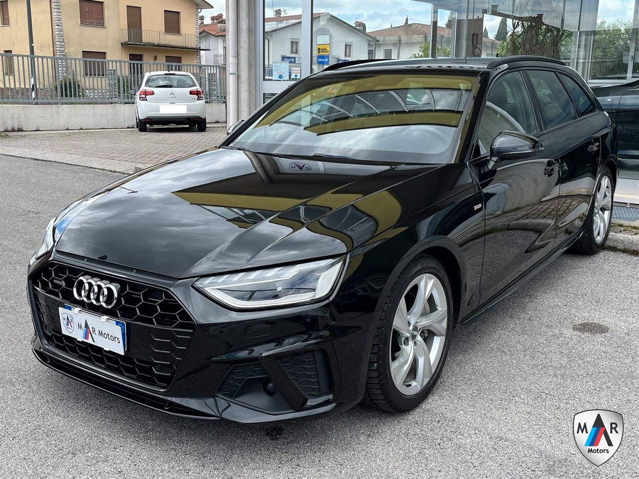 Audi A4 40 TDI quattro S tronic S line edition