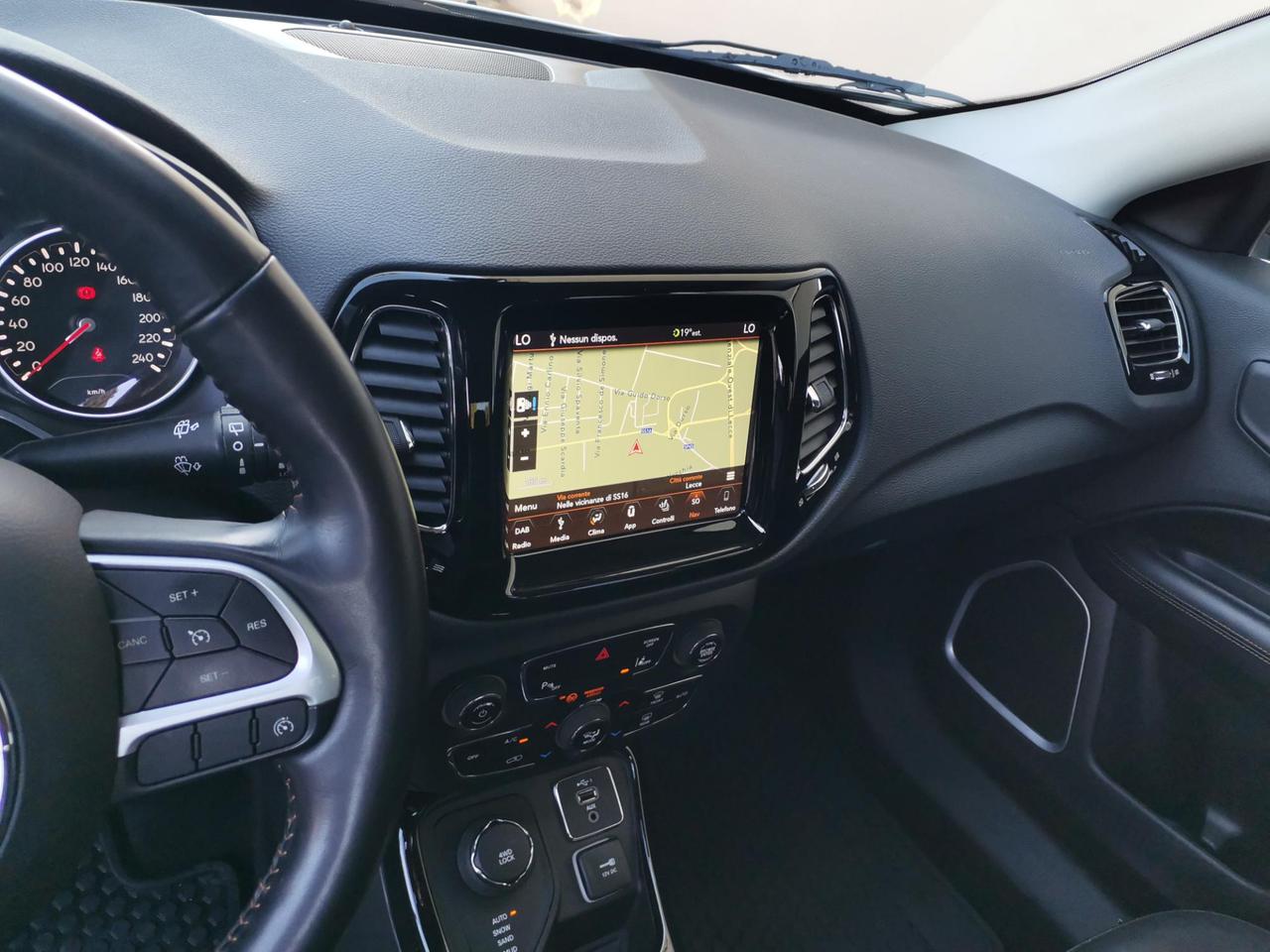 Jeep Compass 2.0 mjt Limited 4wd 140cv