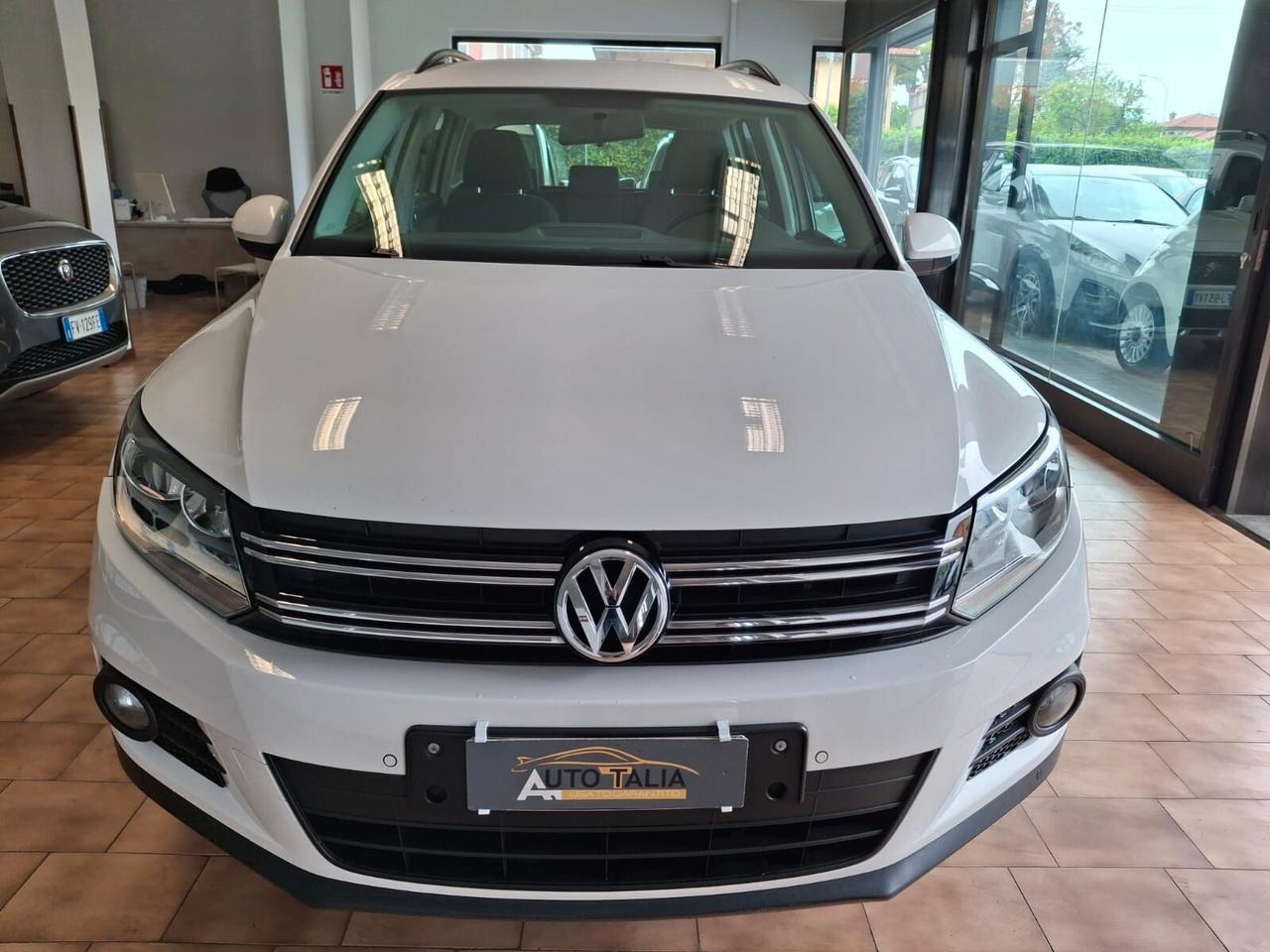 Volkswagen Tiguan 1.4 tsi bm Trend*NEOPATENTATI