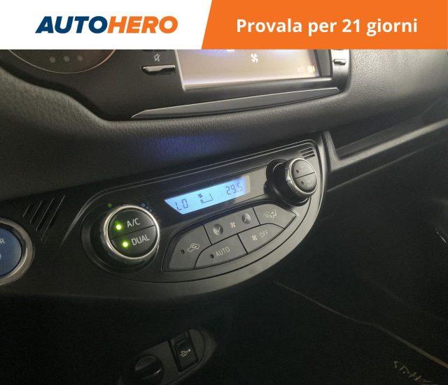 TOYOTA Yaris 1.5 Hybrid 5 porte Active