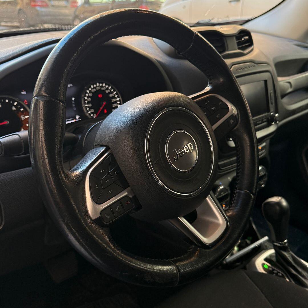 Jeep Renegade 1.6 Mjt DDCT 120 CV Limited