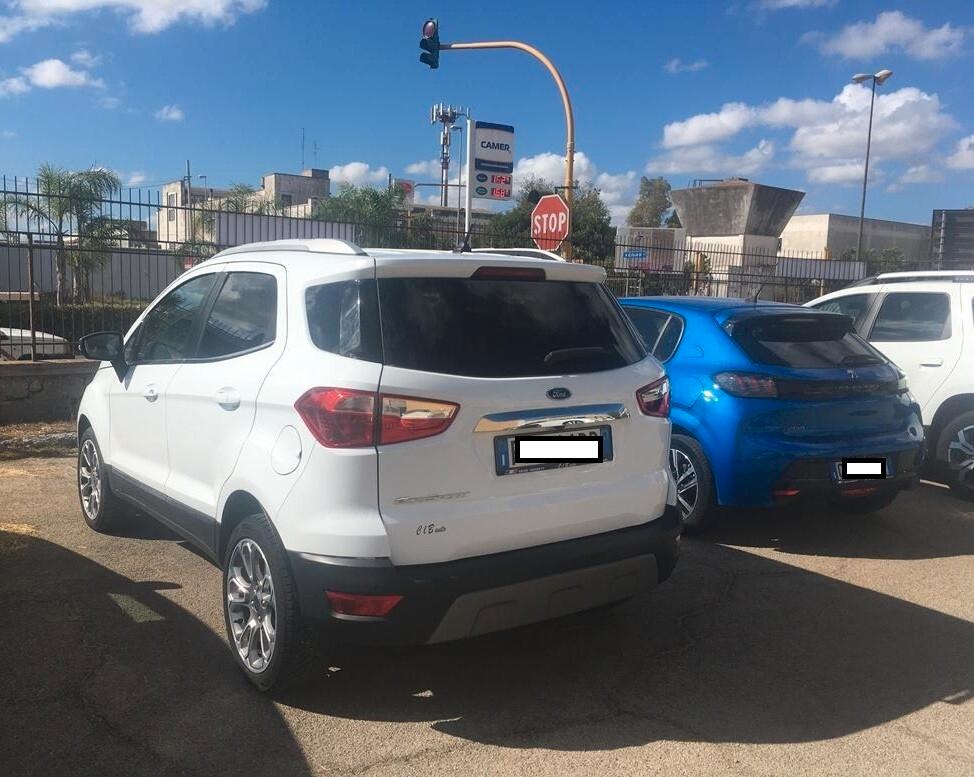 Ford EcoSport 1.5 TDCi 100 CV Start&Stop Titanium