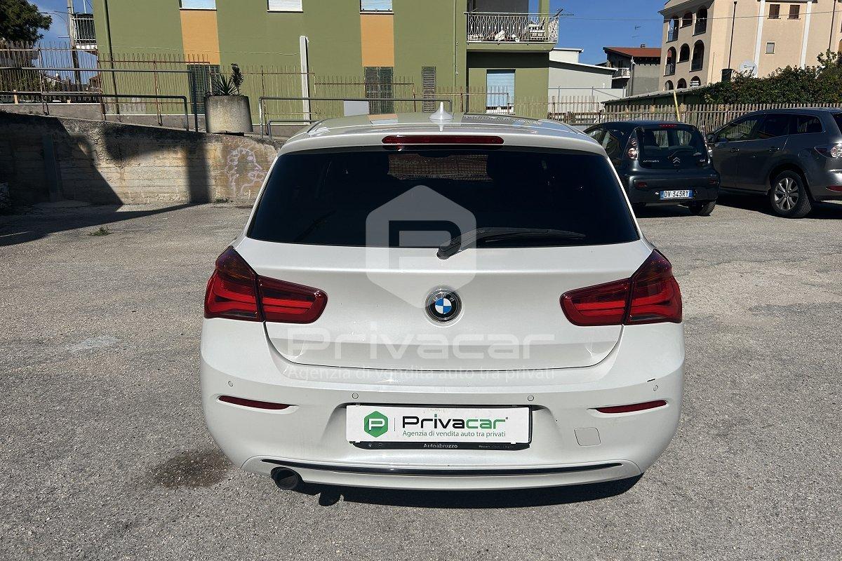 BMW 116d 5p. Efficient Dynamics Sport