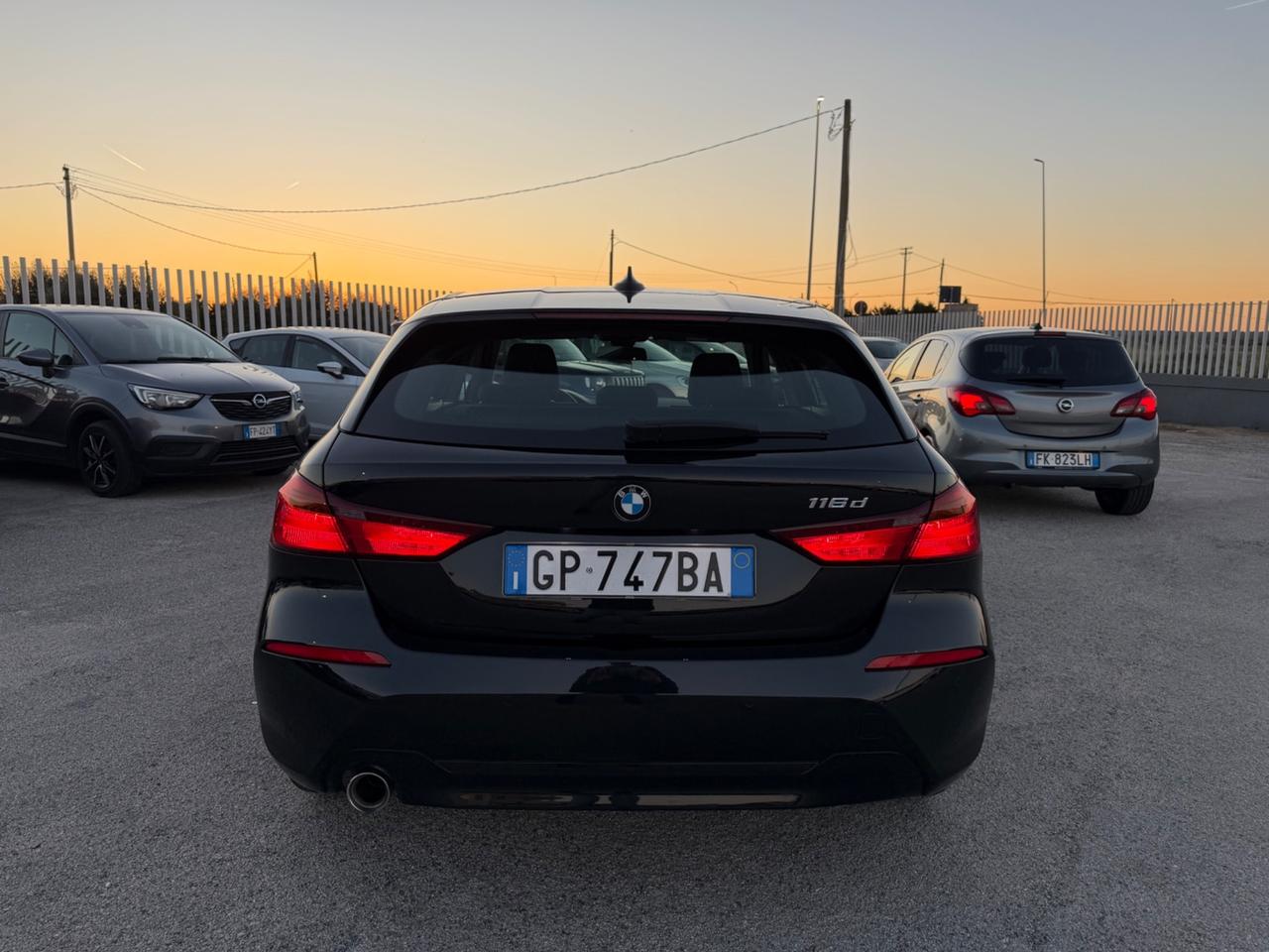 BMW 116D 115CV MANUALE FUL VIRTUAL COCKPIT MY23