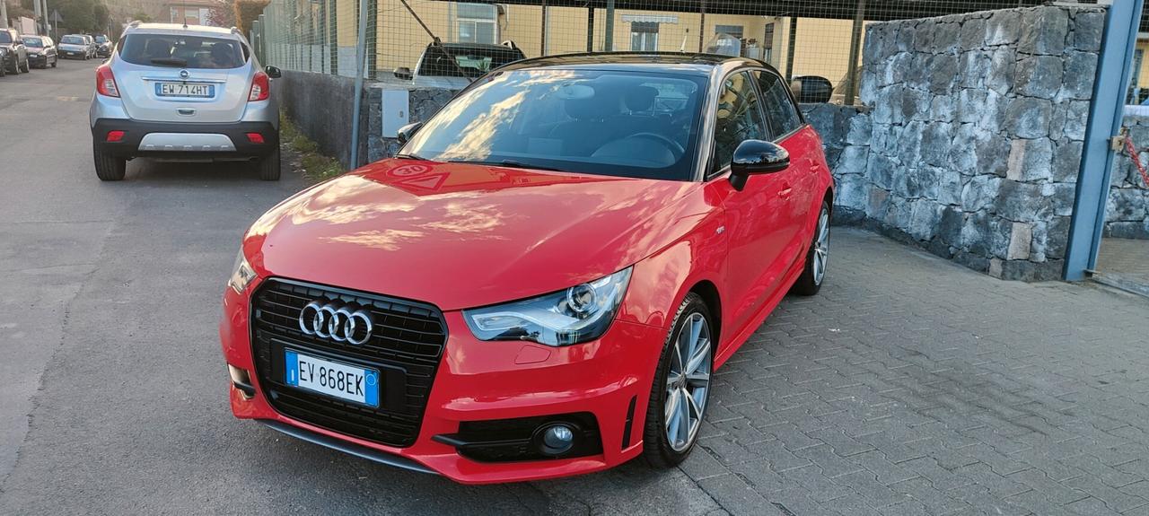 Audi A1 1.6 TDI S line edition plus da vetrinaaaa
