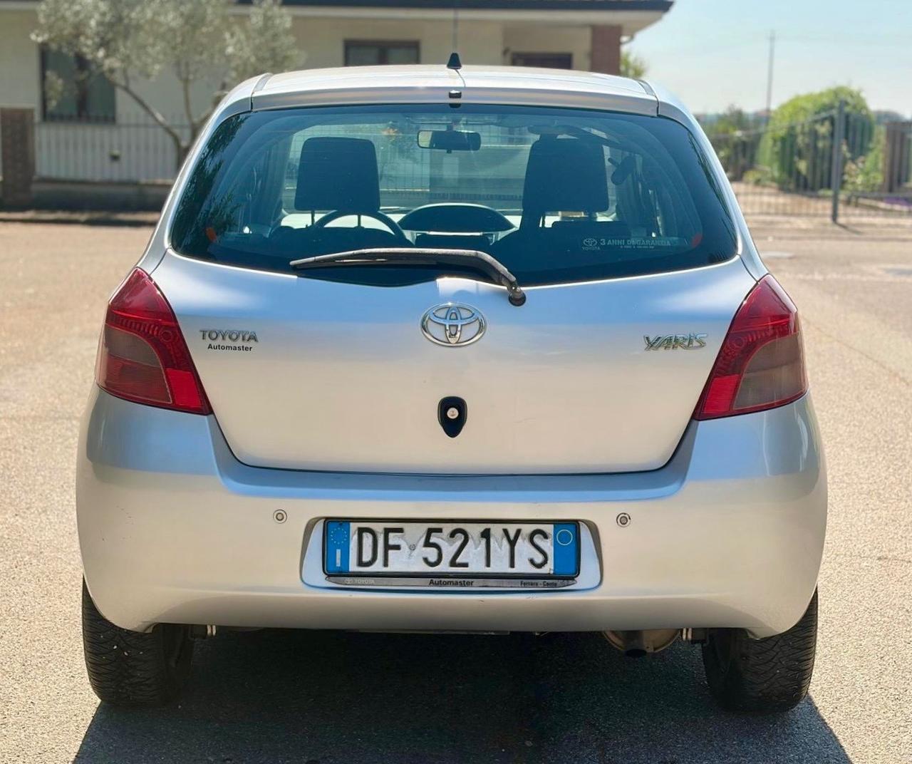 Toyota Yaris 1.4 D-4D 5 porte