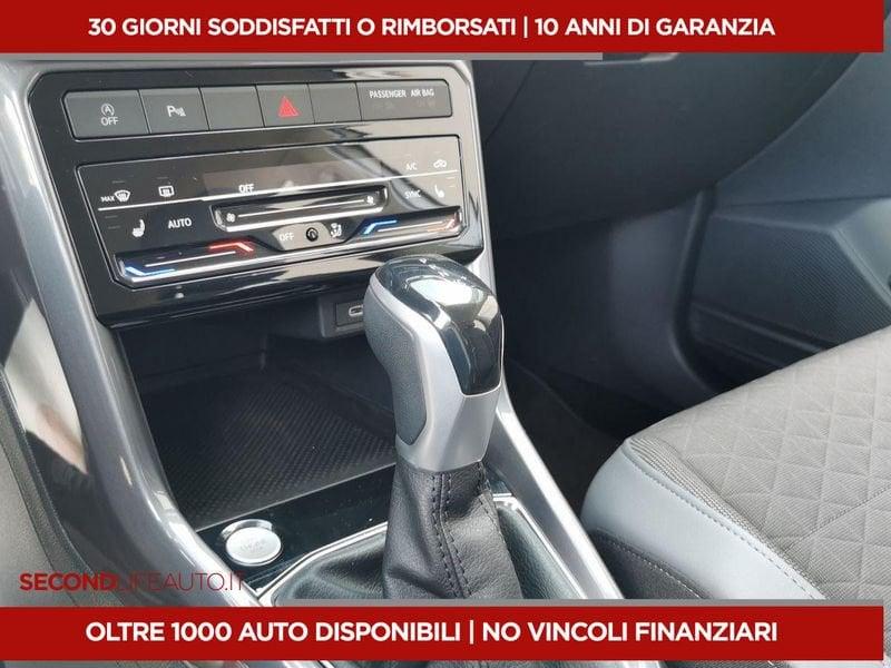 Volkswagen T-Cross 1.0 tsi Advanced 110cv dsg