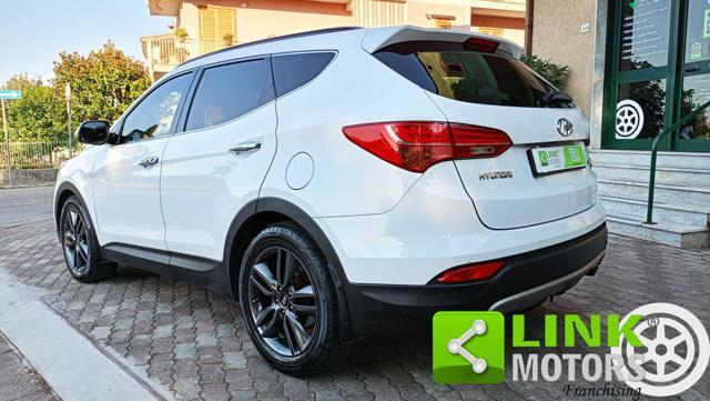 HYUNDAI Santa Fe 2.2 CRDi 4WD Style