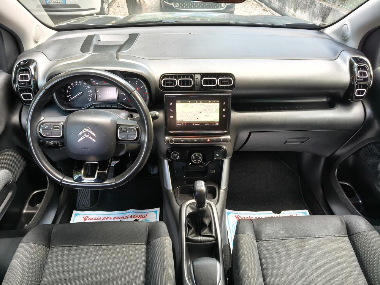 Citroen C3 Aircross BENZINA 110CV Shine KM 80 MILA