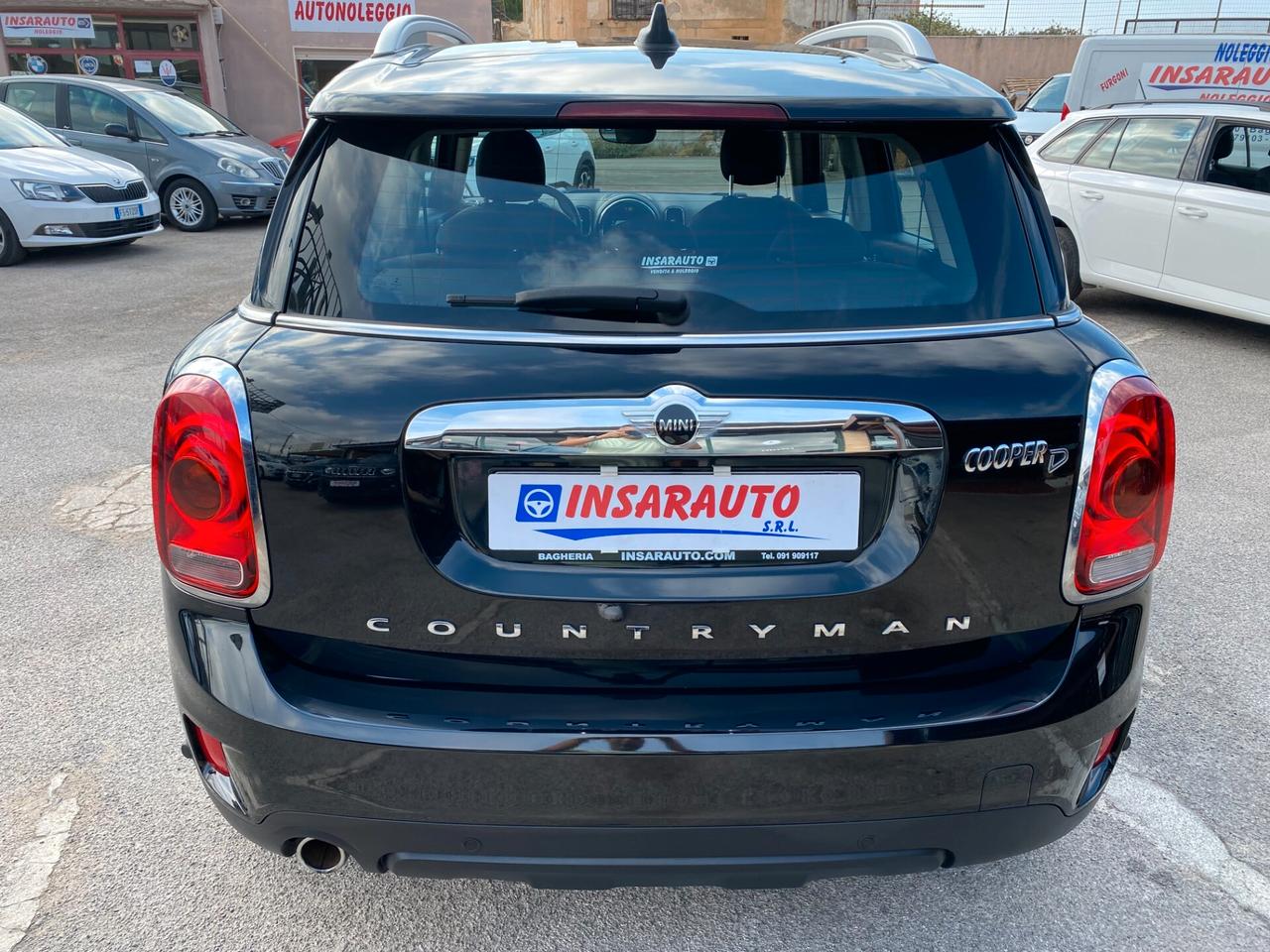 Mini Cooper D Countryman Mini 2.0 Cooper D Business Countryman ALL4 Automatica