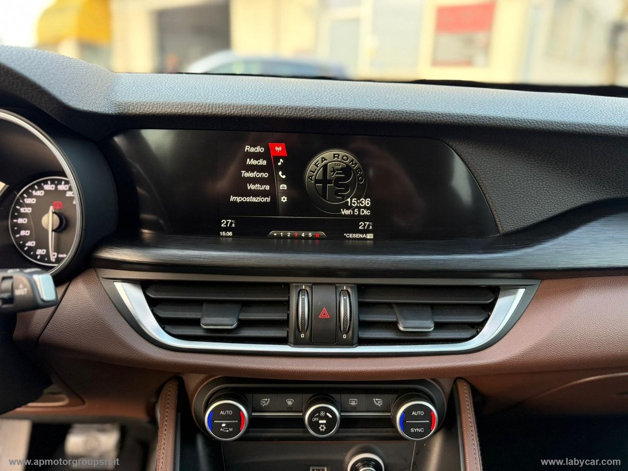 ALFA ROMEO Stelvio 2.2 T.diesel 210 CV Q4 Exec.