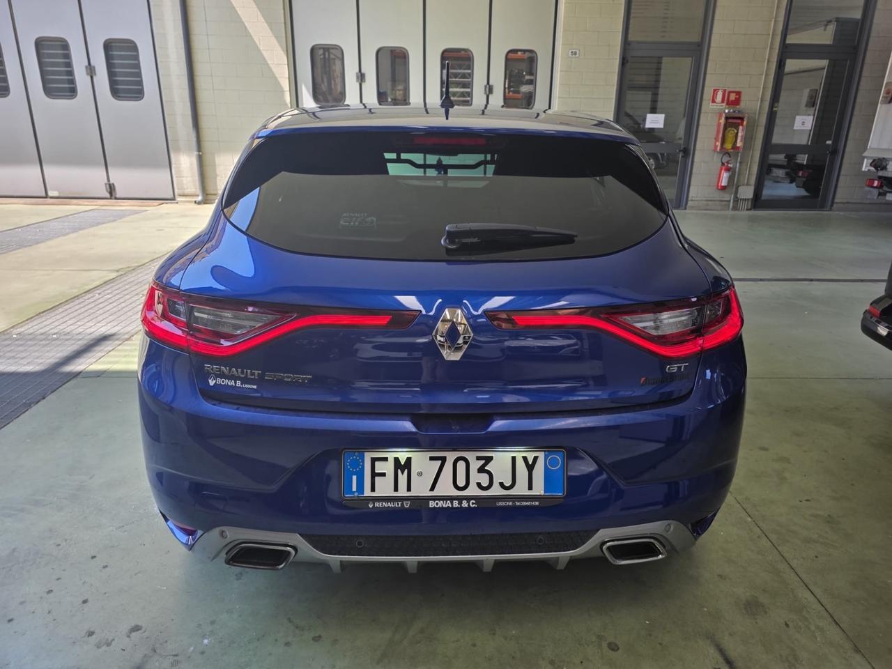 Renault Megane Mégane TCe 205 CV EDC GT 4Control