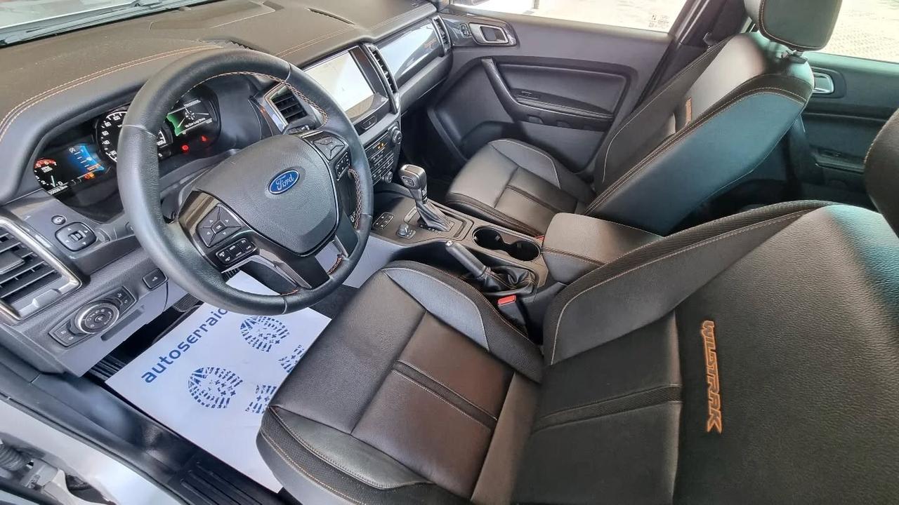 Ford Ranger 2.0 Biturbo 213CV Wildtrak NAZIONALE