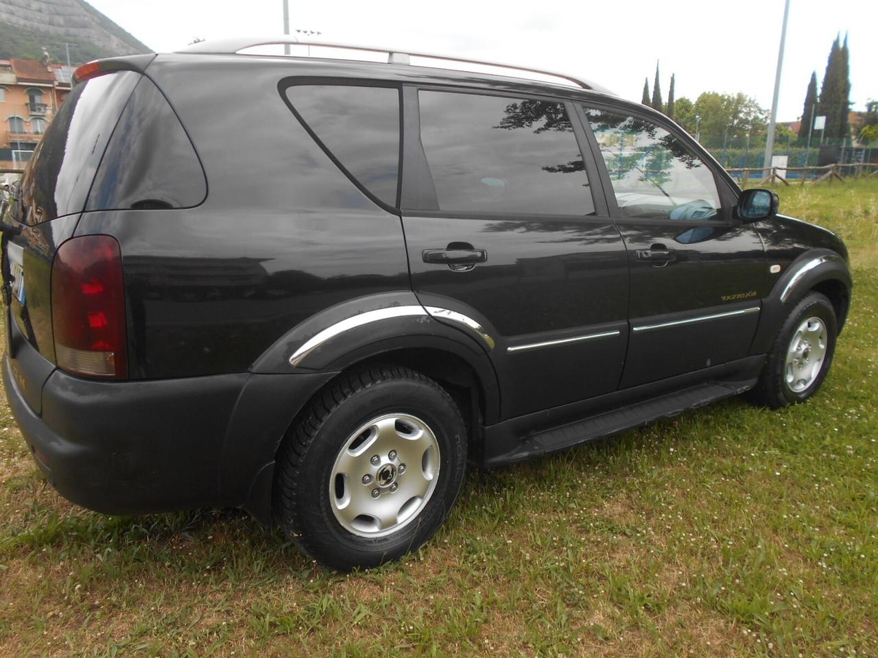 Ssangyong REXTON turbo diesel