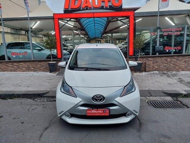 Toyota Aygo 1.0 VVT-i 69 CV 5 porte x-pure