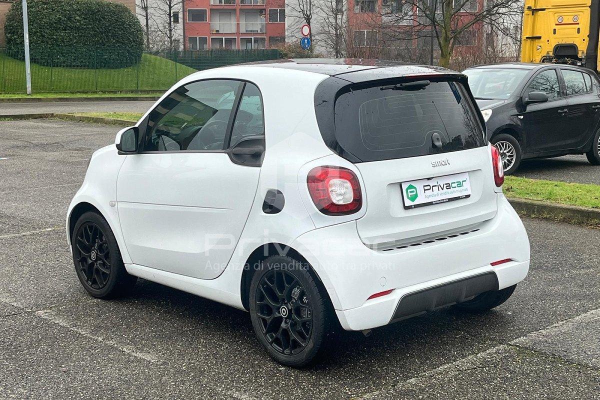 SMART fortwo 70 1.0 twinamic BRABUS Style