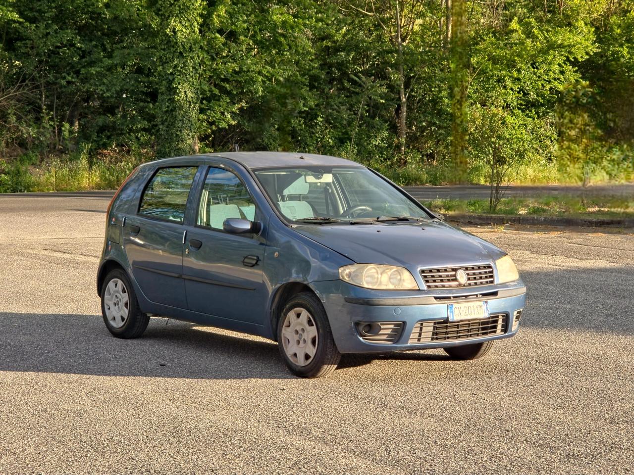 Fiat Punto 1.2 5 porte Actual CV-60 2005-E4 Manuale NEO