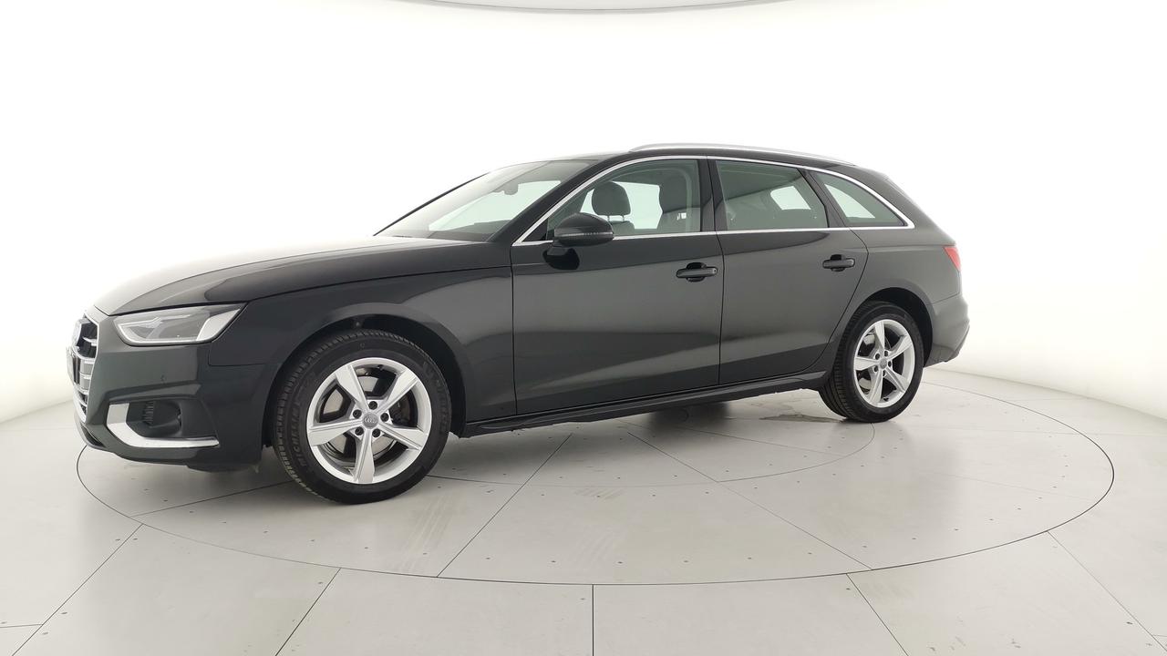 AUDI A4 V - A4 Avant 30 2.0 tdi mhev Business Advanced 136cv s-tr