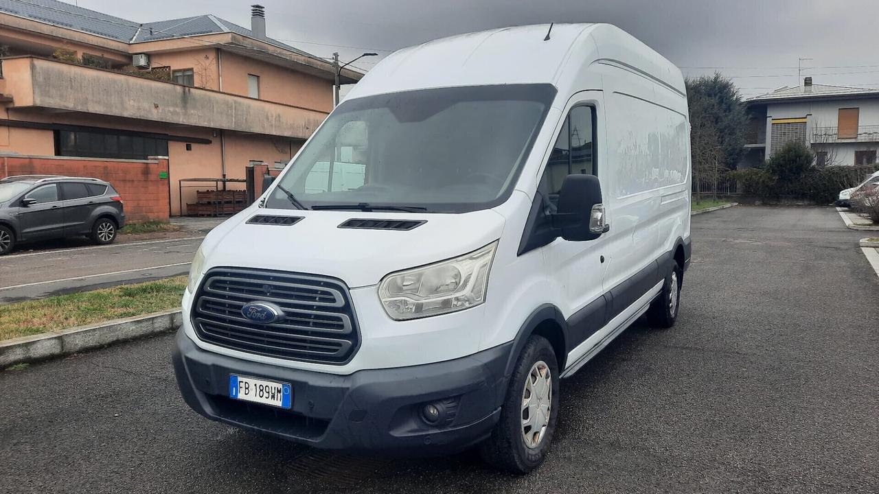 Ford Transit 350 2.2TDCi 125CV RWD PL-TM Furgone Trend