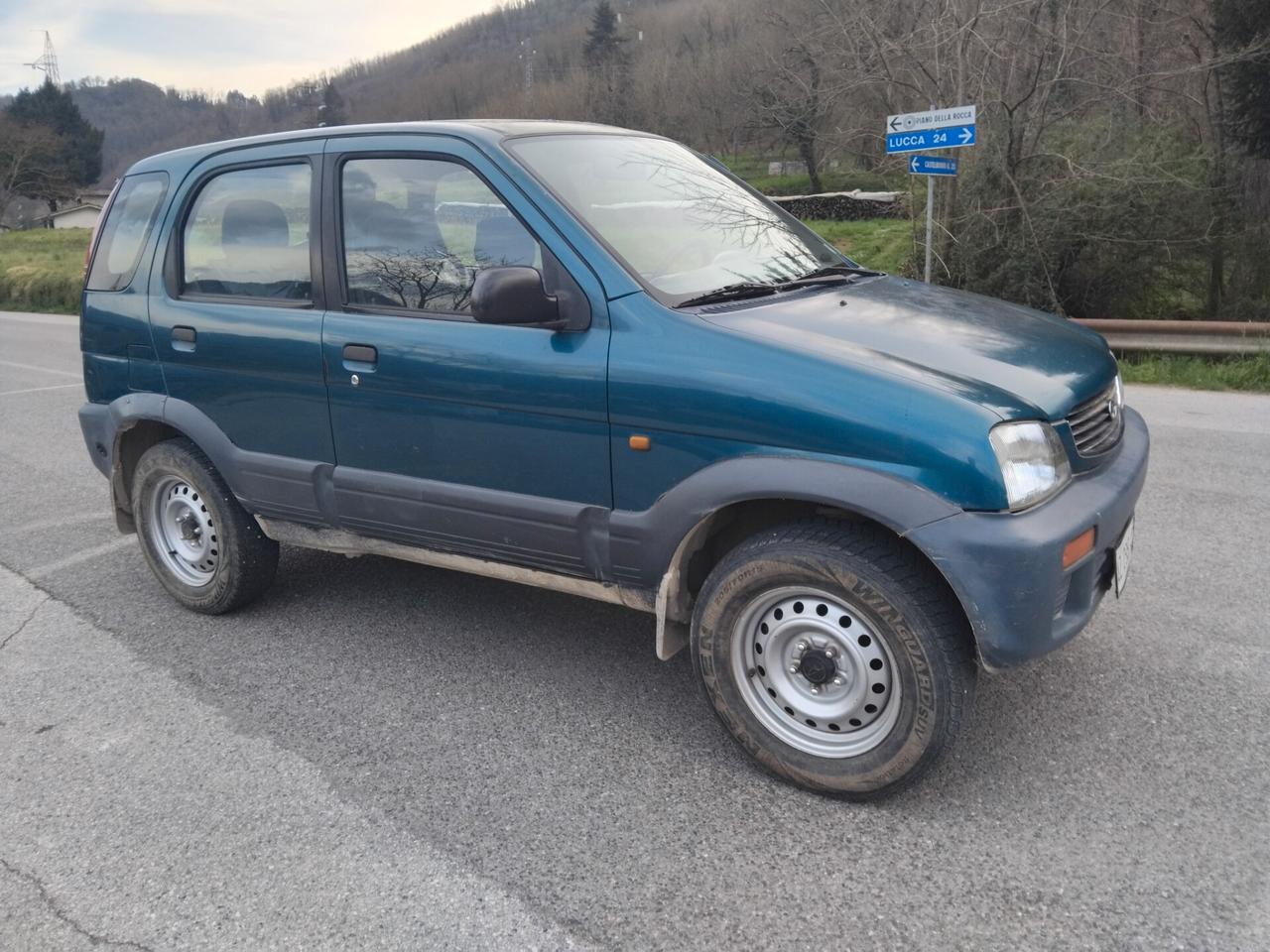 Daihatsu Terios 1.3i 16V cat 4WD SX