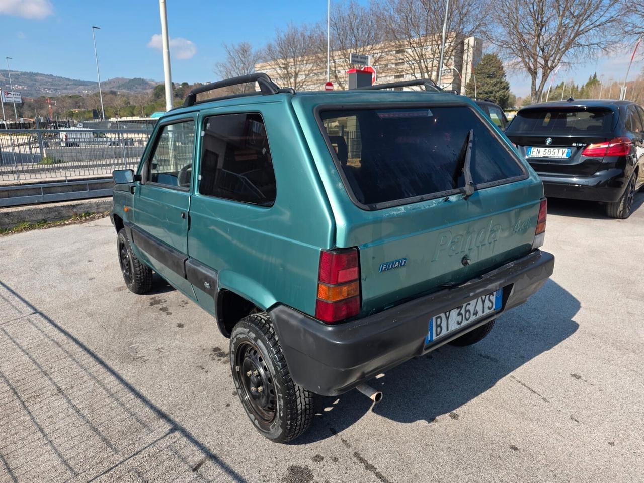 Fiat Panda 1100 4x4 METANO