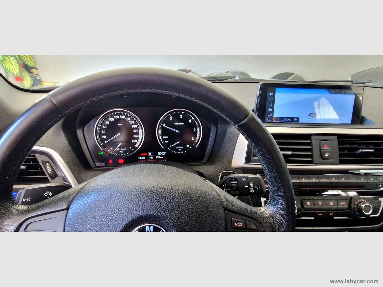 BMW 116d 5p. Urban SPORT