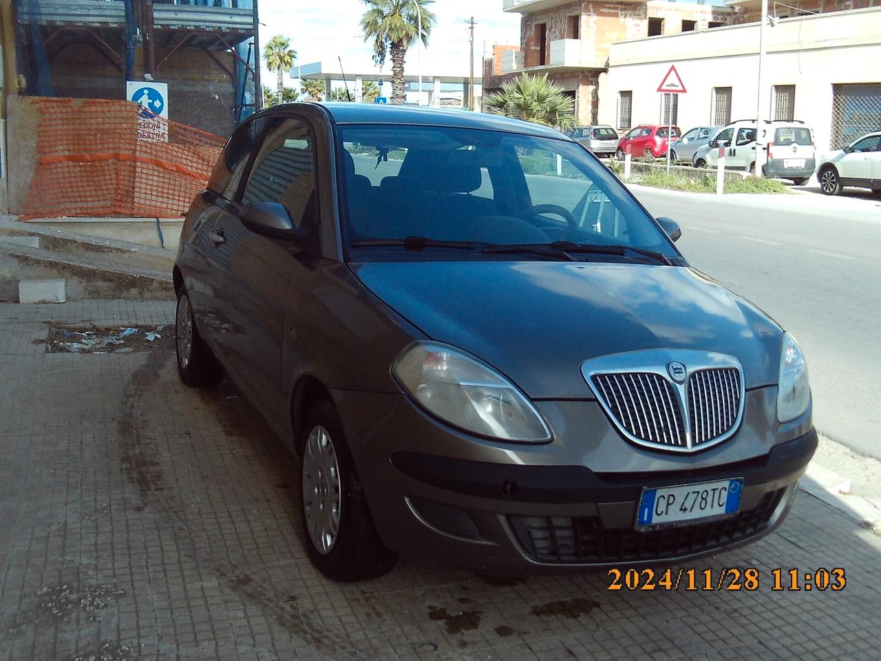 Lancia Ypsilon 1.2 Argento