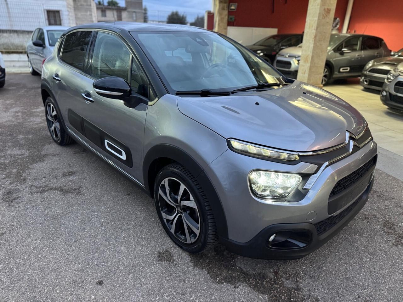 Citroen C3 HDi Shine Pack Tetto nero Retroc Keyles