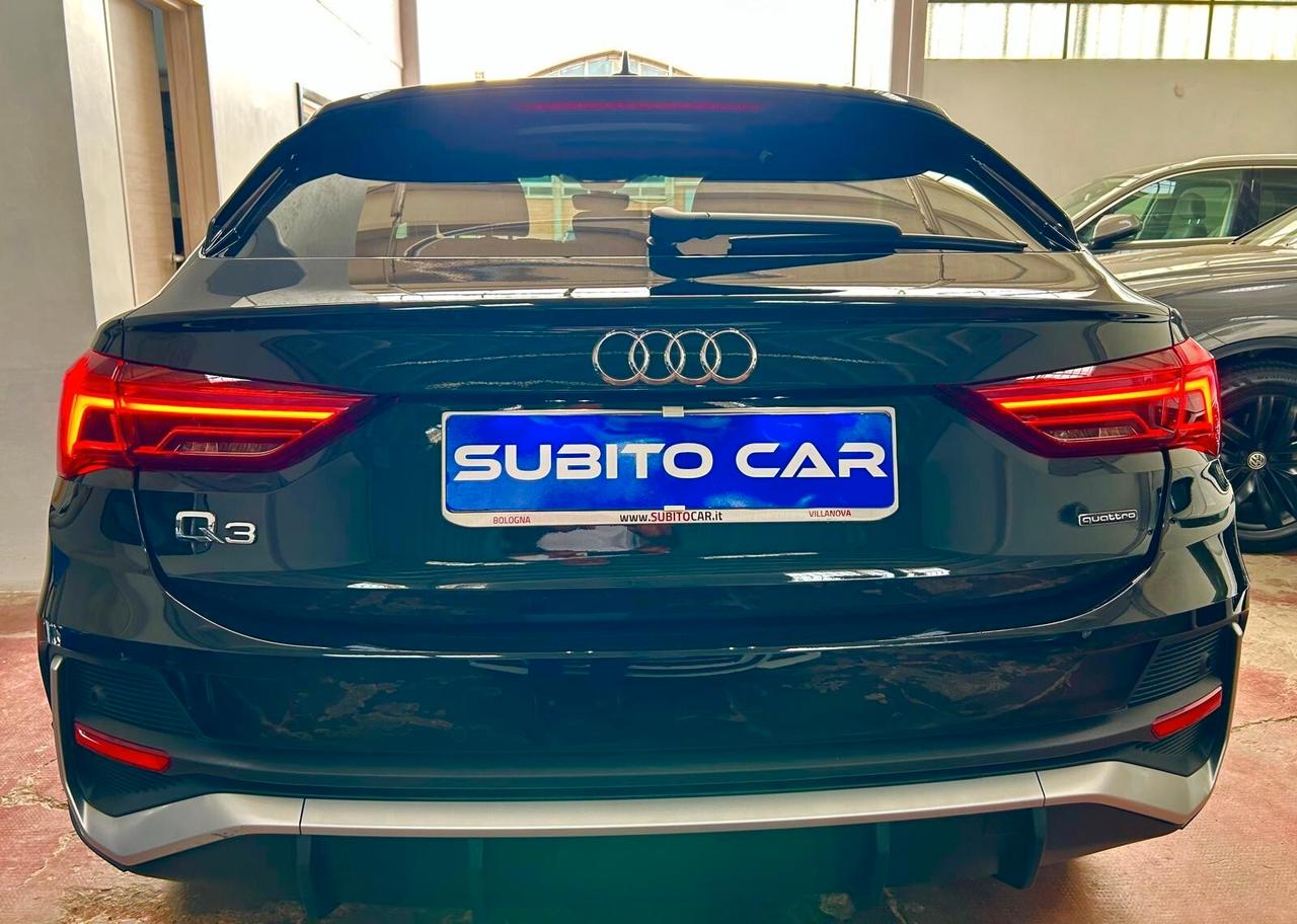 Audi Q3 SPB 40 TDI quattro S tronic S line edition PELLE TOTALE