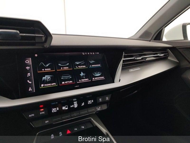 Audi A3 SPB 35 TDI S tronic Business Advanced