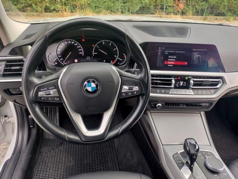 BMW Serie 3 318d Touring Business Advantage aut.