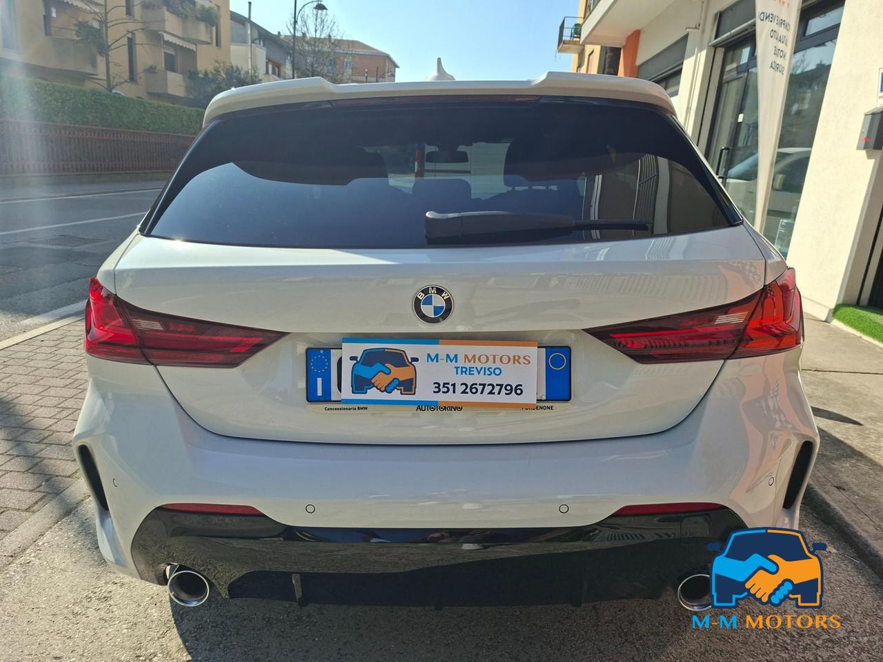 BMW 118 d Msport unico proprietario proMMo