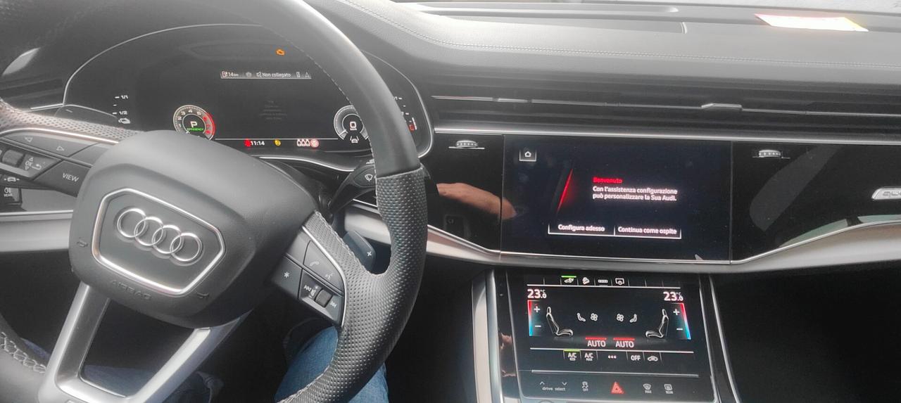 Audi Q7 60 TFSI e quattro tiptronic S line plus