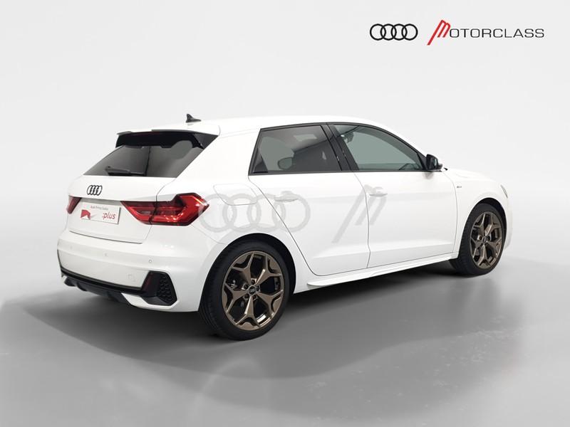 Audi A1 sportback 35 1.5 tfsi s line edition s tronic