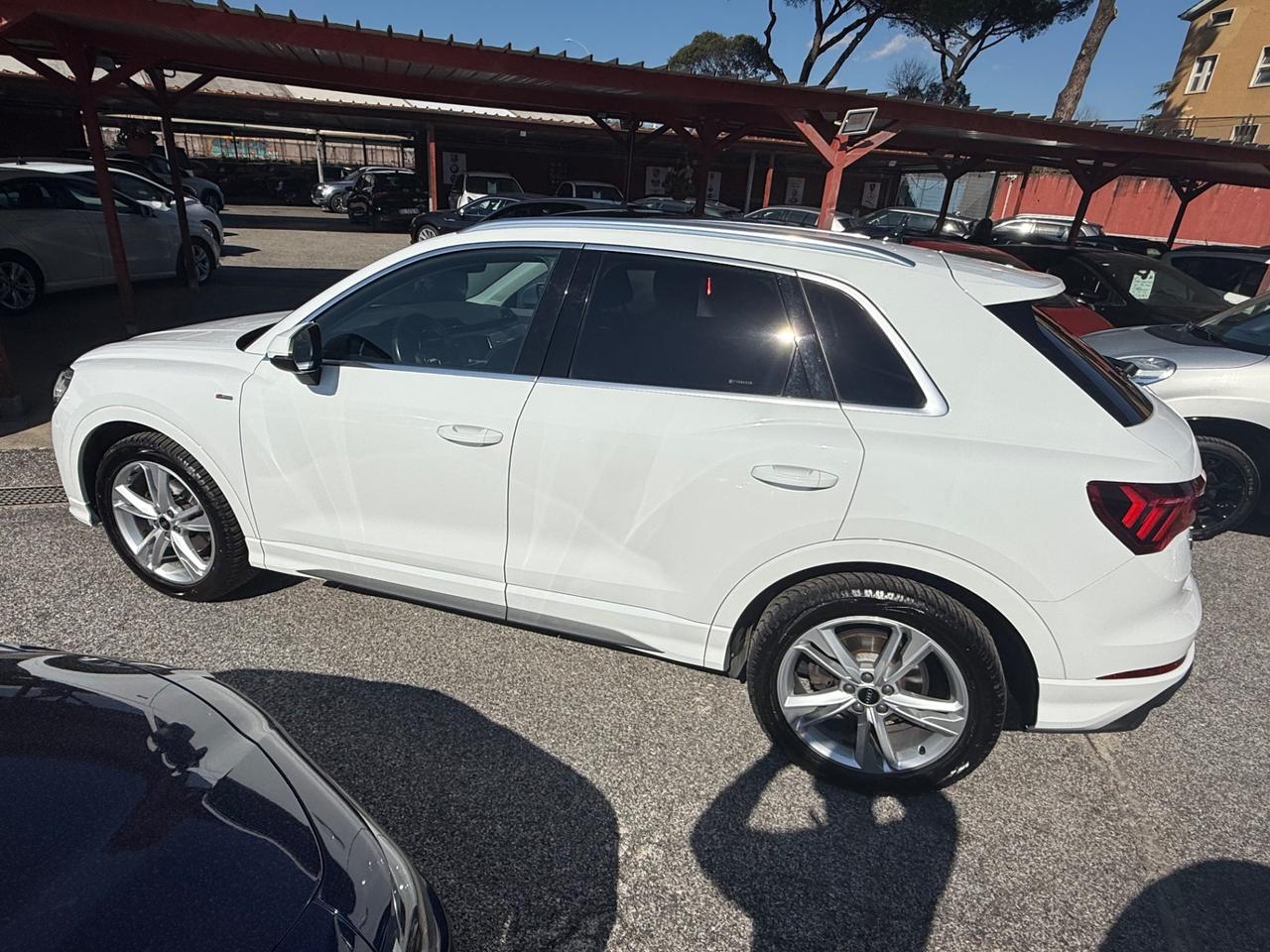 Q3 35 TFSI S tronic-S-line -unipro-rate-garanzia-