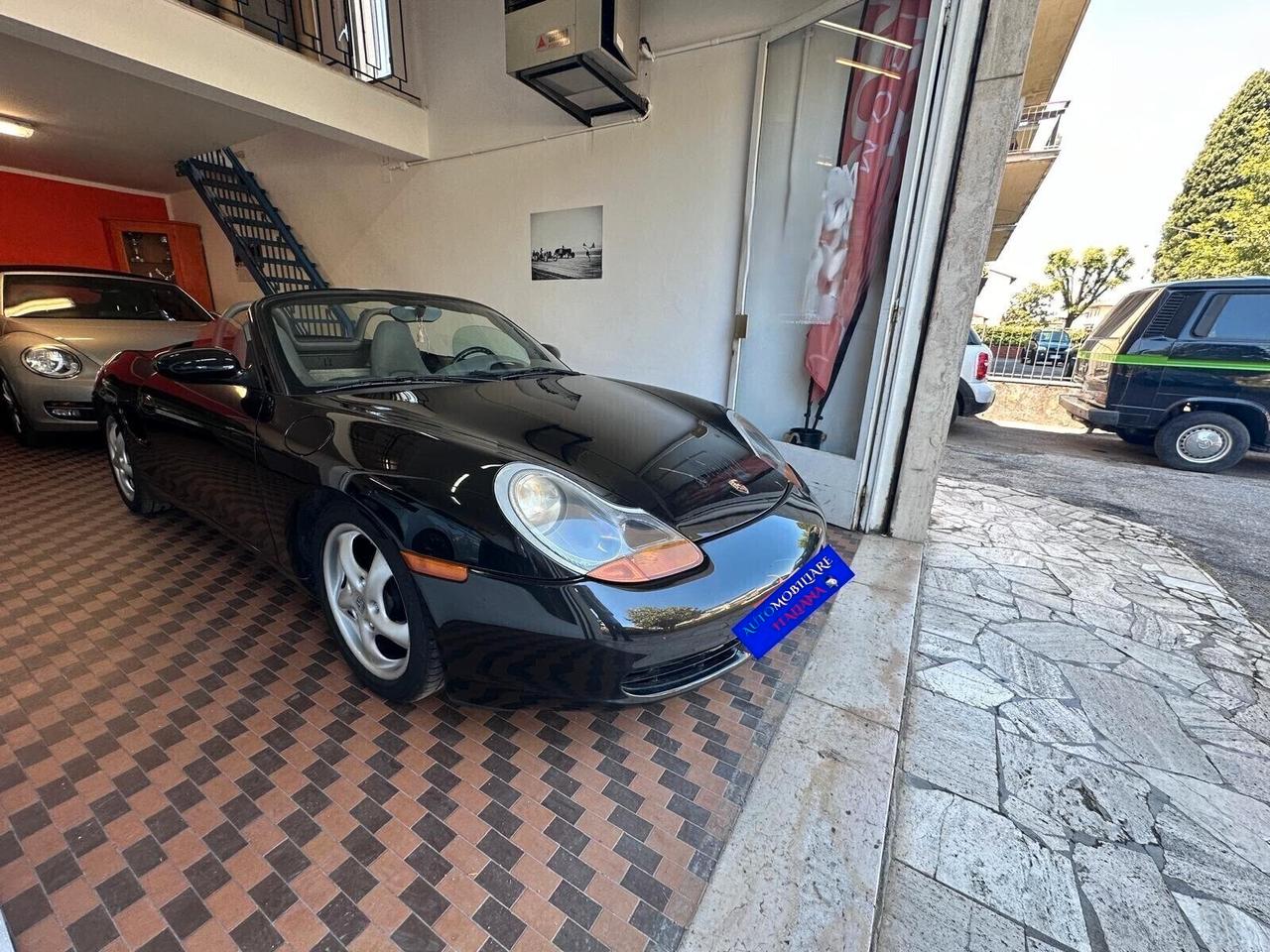 Porsche Boxster 2.5i 24V cat