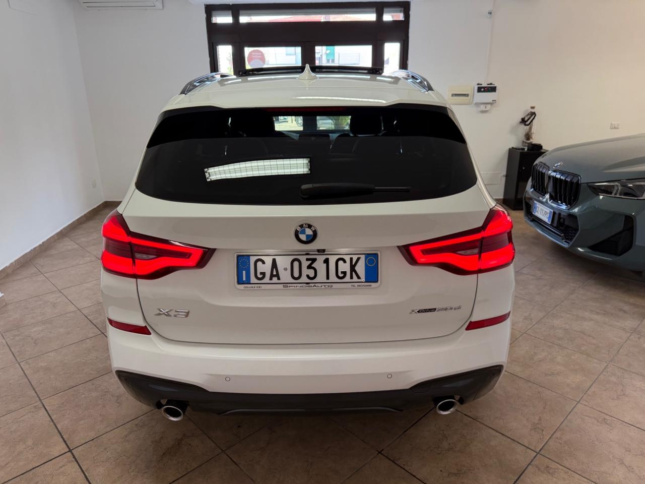 Bmw X3 xDrive30d Msport