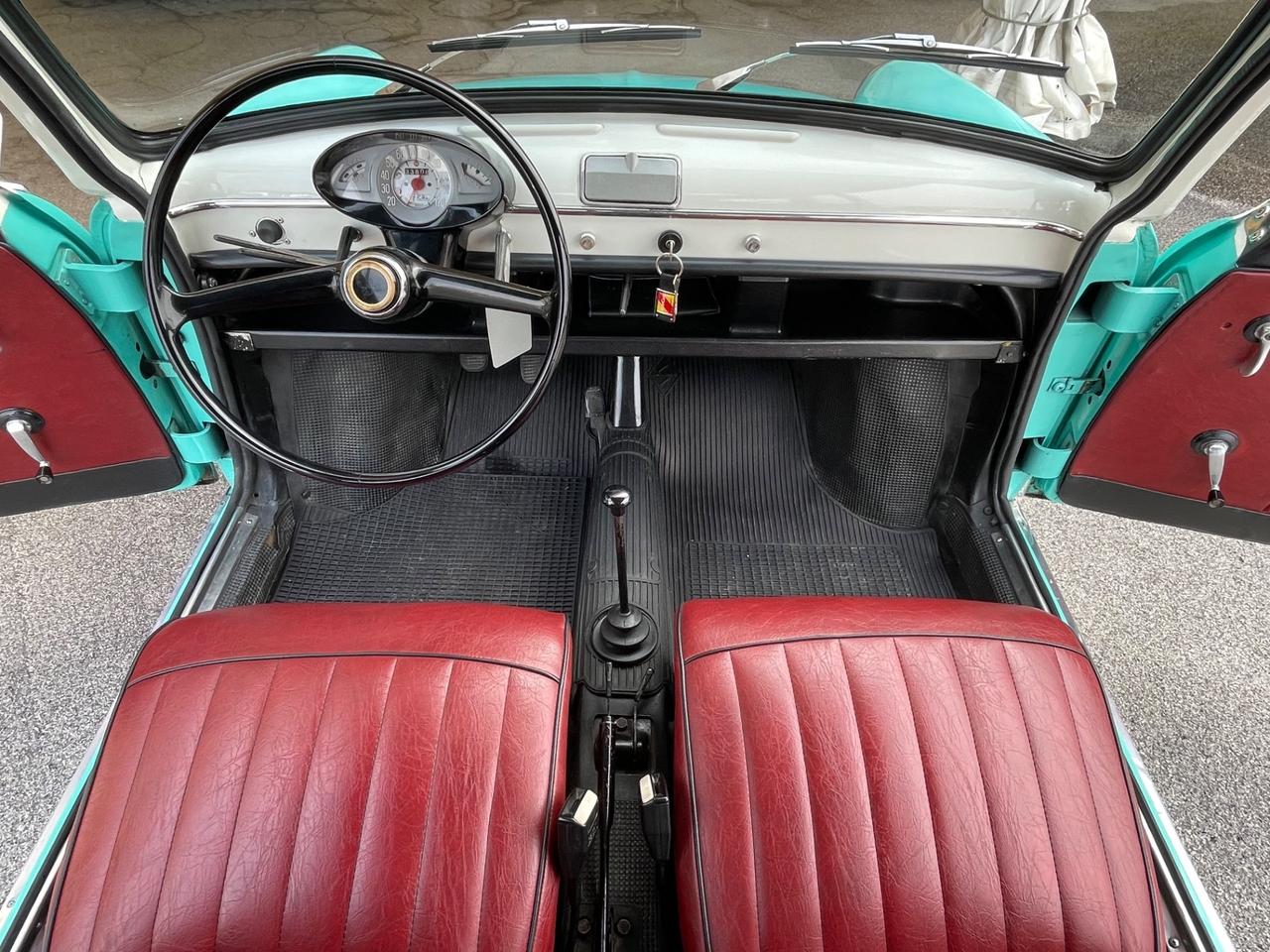 Autobianchi Bianchina 4 posti