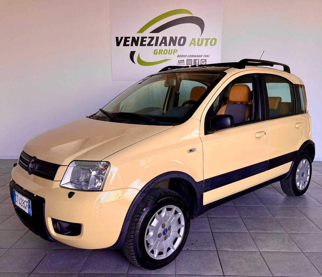 Fiat Panda 1.2 4x4 Climbing
