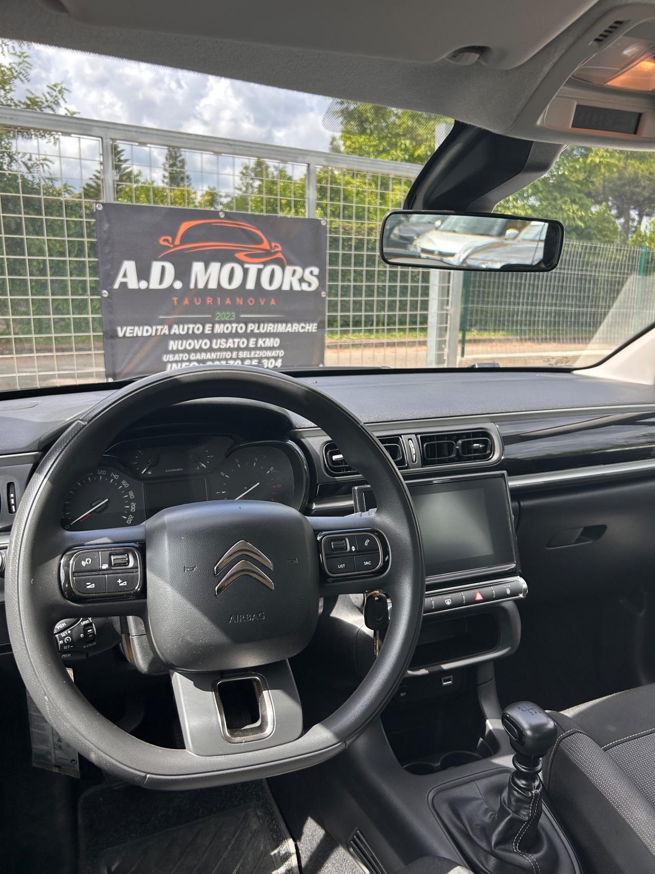 Citroen C3 BlueHDi 100 S&S Feel Pack