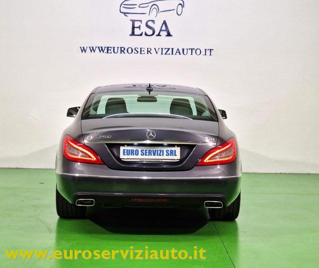 MERCEDES-BENZ CLS 250 CDI BlueEFFICIENCY