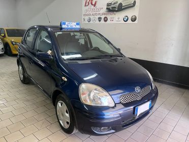 Toyota Yaris 1.4 tdi D-4D cat 5 porte Sol