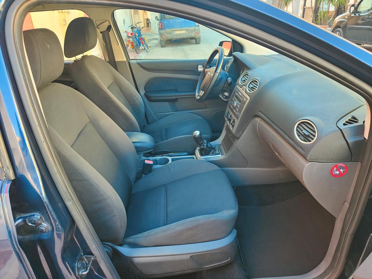 Ford Focus W 1.6 TDCi (90CV) Ghia