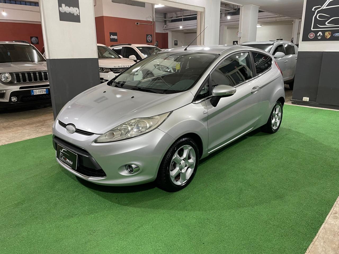 Ford Fiesta 1.4 3 porte Bz.- GPL Titanium